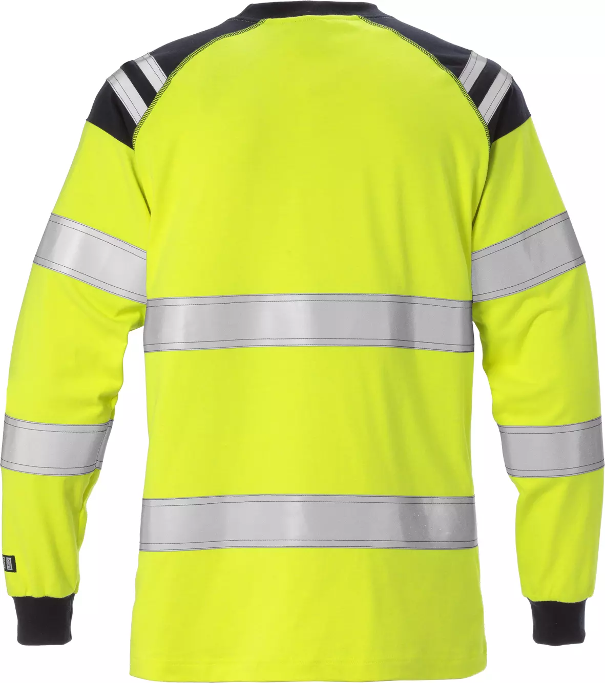 Fristads 129522-171, Flamestat High Vis T-Shirt, Langarm, Damen Klasse 3 7097 TFLH, image 2