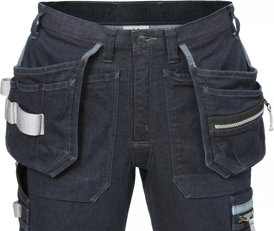 Fristads 124152-545, Handwerker Stretch-Jeans 2131 DCS, image 6, gallery thumbnail