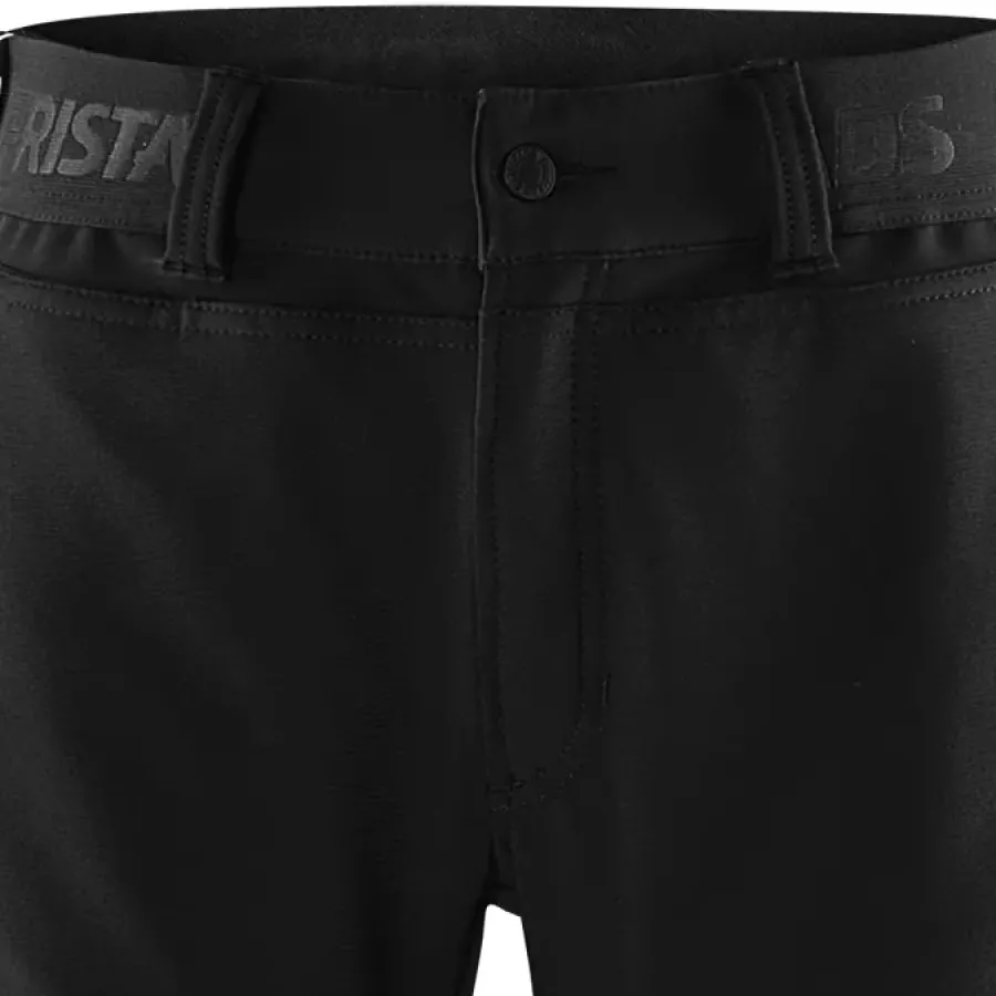 **Elastischer Bund** passt sich Ihrem Körper an und sorgt für einen sicheren und dennoch entspannten Sitz, der den ganzen Tag über bequem bleibt.