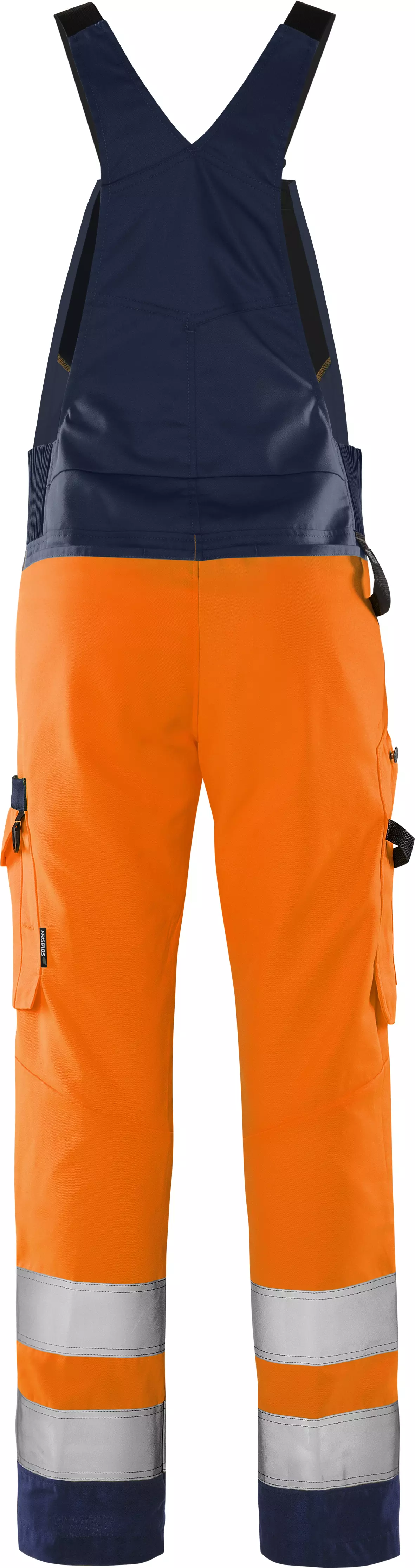 Fristads 131985-271, Green High Vis Bib Overall Class 2 1030 GPLU, image 2