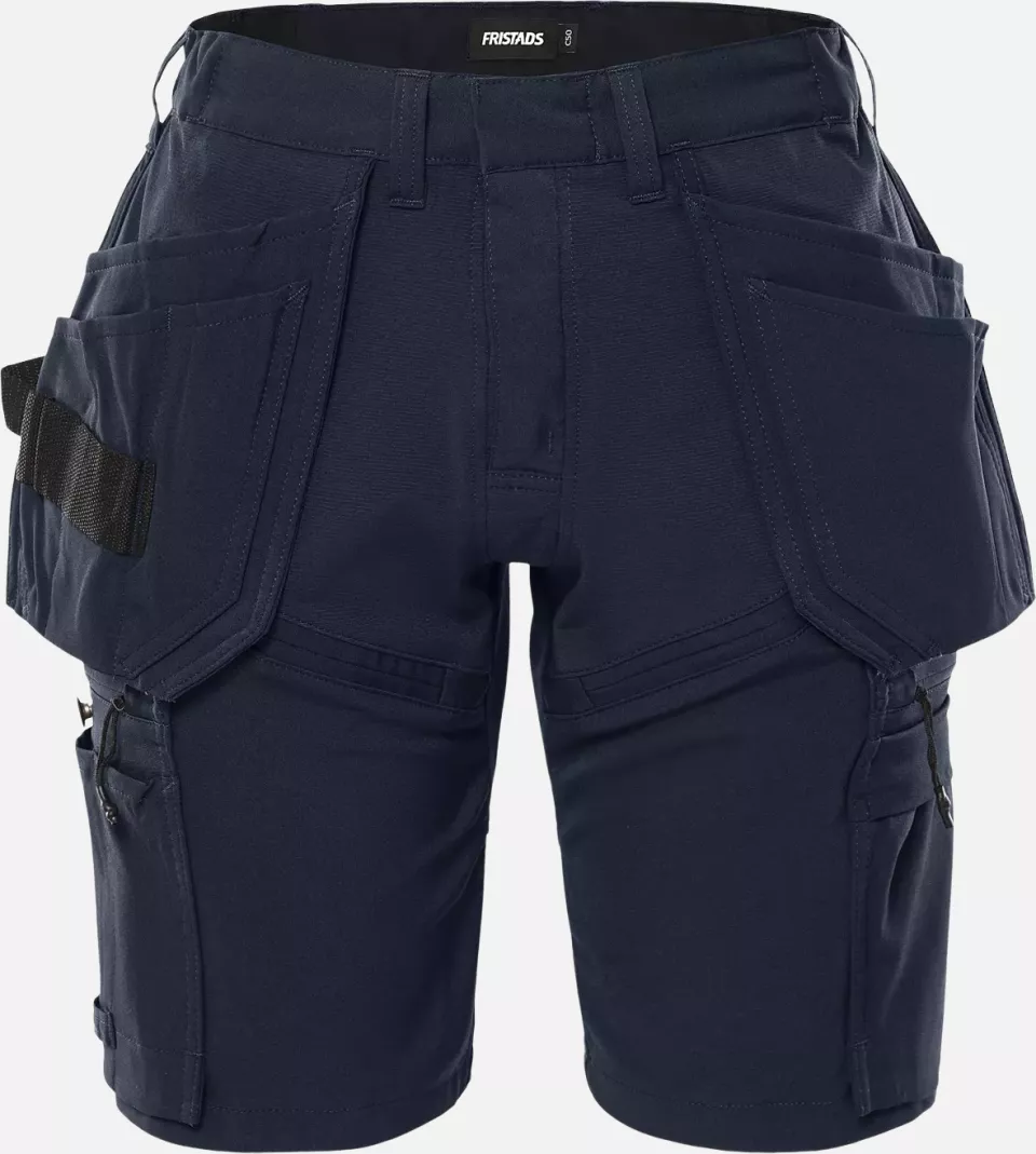 Fristads 301287-544, Handwerker Stretch-Shorts Damen 2601 GLWS, image 1, gallery thumbnail