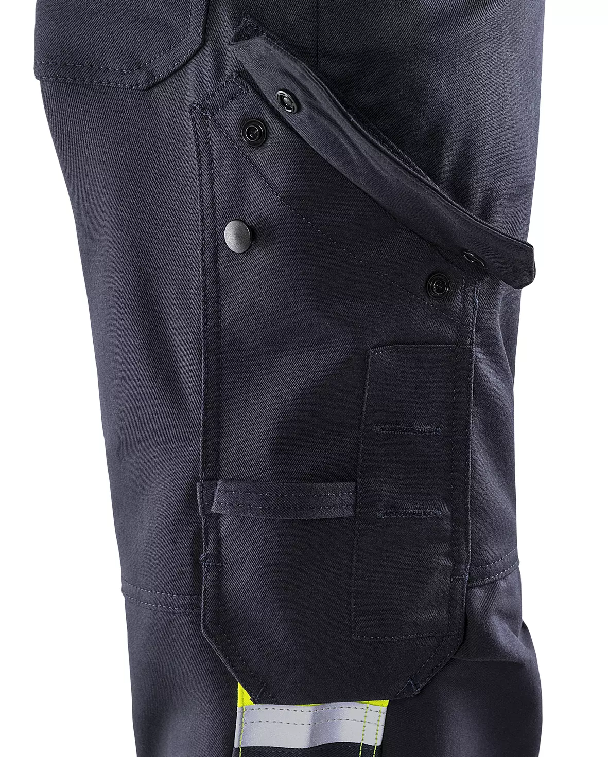 Fristads 129518-171, Flamestat High Vis Stretch-Hose, Klasse 1 2162 ATHF, image 6