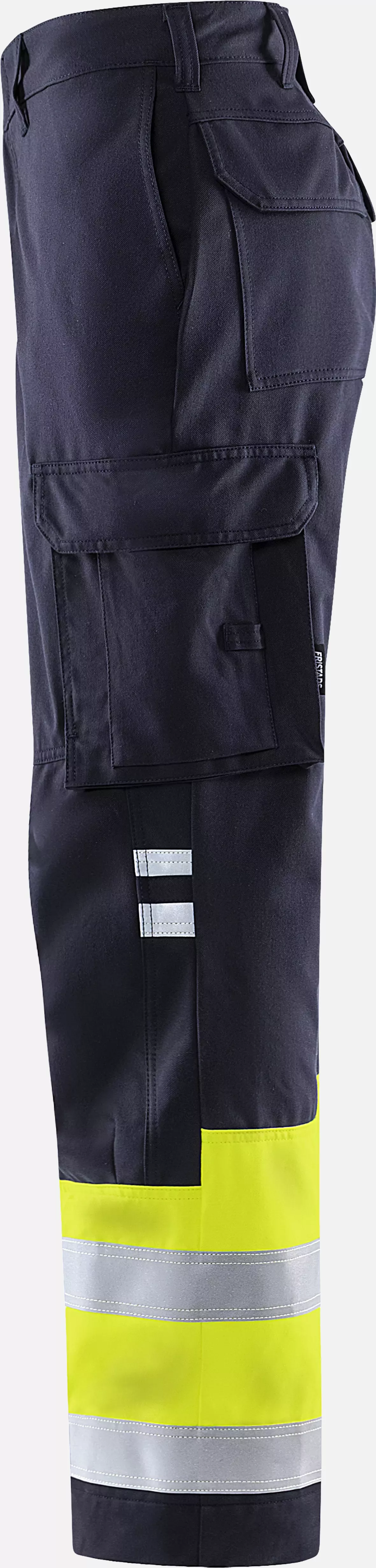 Fristads 121355-171, Flamestat High Vis Trousers Class 1 2176 ATHS, image 3