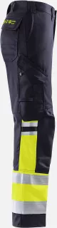 Fristads 129518-171, Flamestat High Vis Stretch Trousers, Class 1 2162 ATHF, image 4, gallery thumbnail