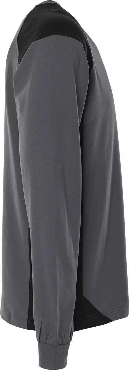 Fristads 301171-896, Heavy Long-Sleeve T-Shirt 7071 GTM, image 4, gallery thumbnail