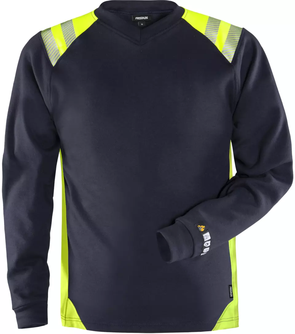 Fristads 131149-556, Flamestat Langarm-T-Shirt 7360 TFL
