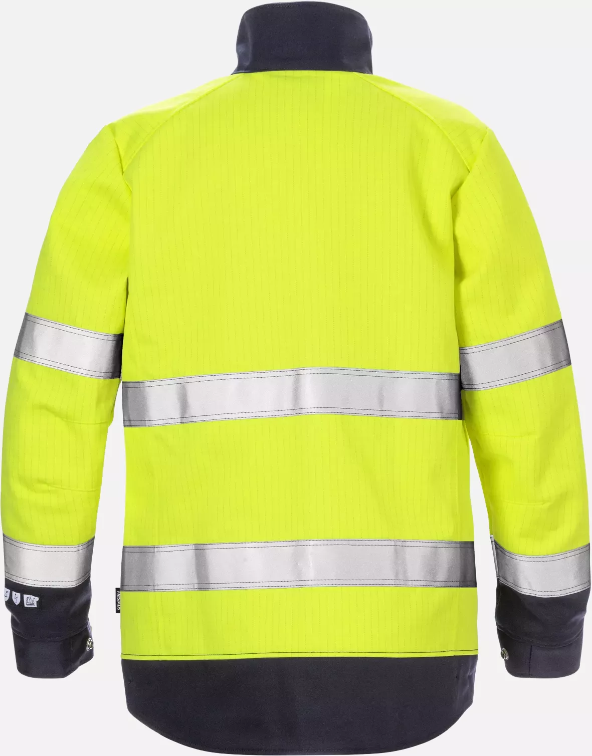 Fristads 125952-171, Flame High Vis Jacke Damen Klasse 3 4590 FLAM, image 3