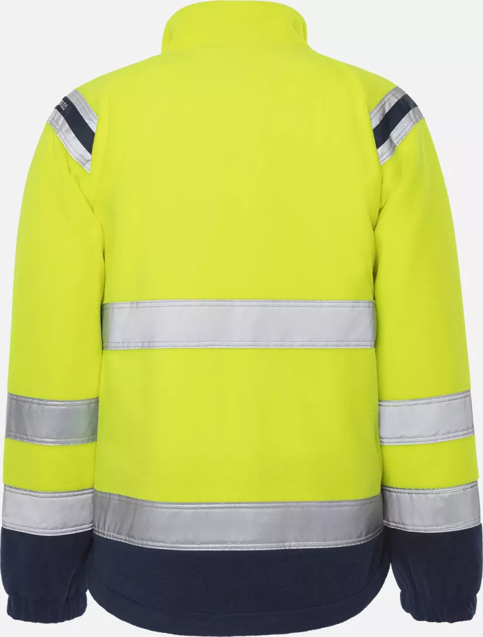 Fristads 119625-171, High Vis Fleece Jacket Class 3 4041 FE, image 2, gallery thumbnail
