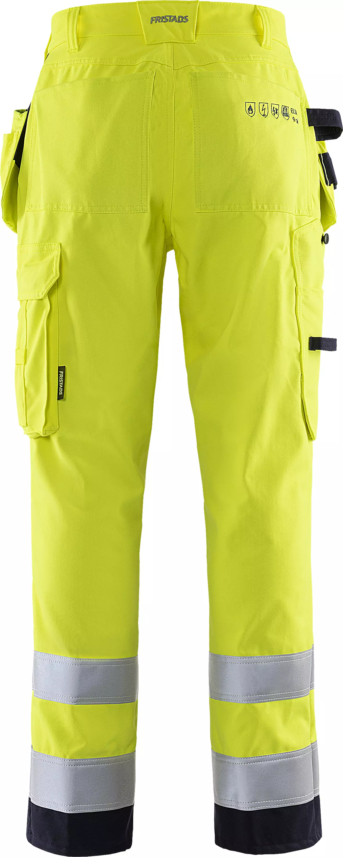 Fristads 109420-171, Flamestat High Vis Handwerkerhose Klasse 2 2075 ATHS, image 2