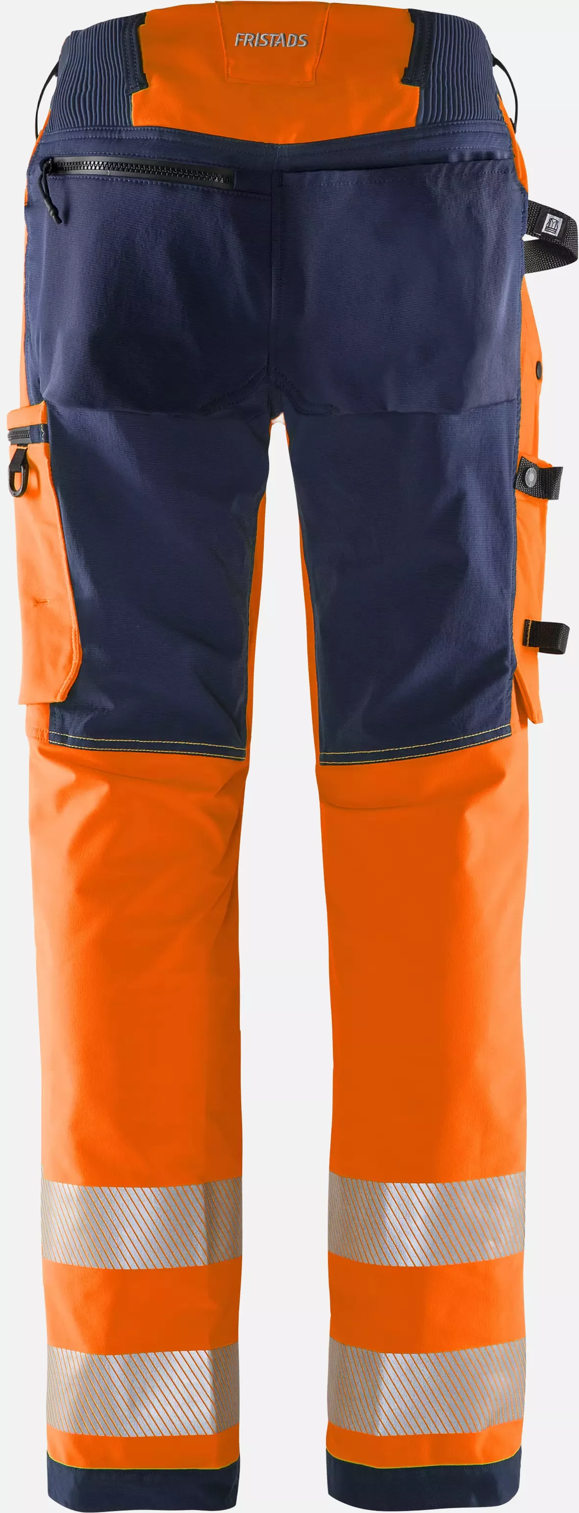 Fristads 134189-271, Green High Vis Stretch Trousers Class 2 2645 GSTP, image 2