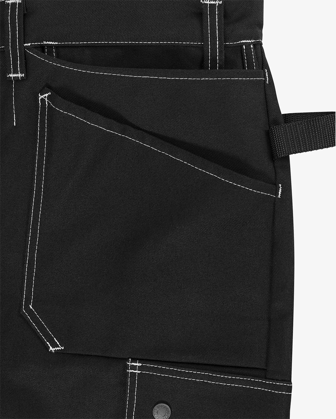 Fristads 100279-940, High Vis Craftsman Trousers Class 1 247 FAS, image 5