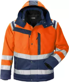 Fristads 119630-271, High Vis Winter Jacket Class 3 4043 PP