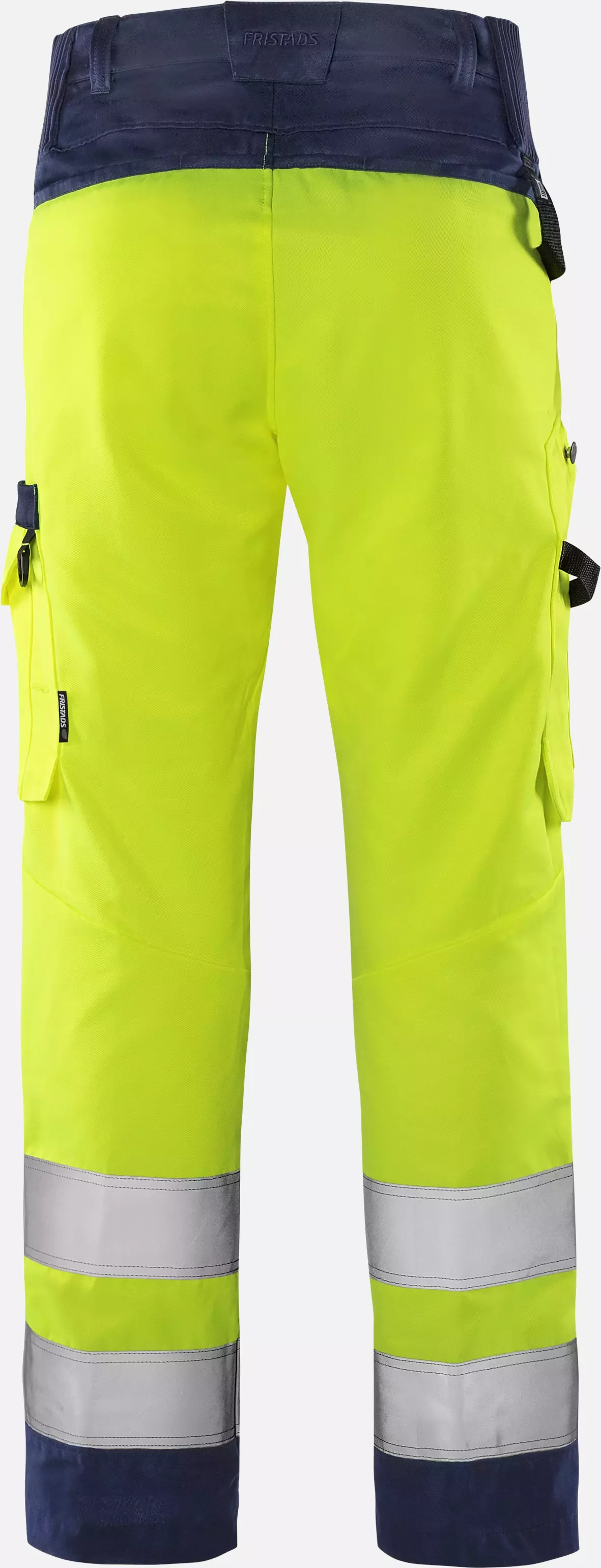Fristads 131982-171, Green High Vis Trousers Class 2 2651 GPLU, image 2