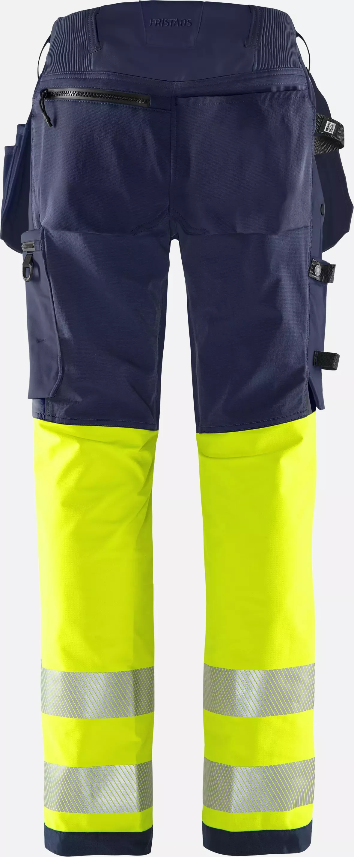 Fristads 134187-171, Green High Vis Handwerker Stretchhose Klasse 1 2643 GSTP, image 2
