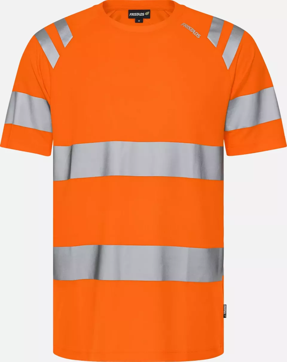 Fristads 301021-230, High Vis T-Shirt Class 3 7860 GPST, image 1, gallery thumbnail