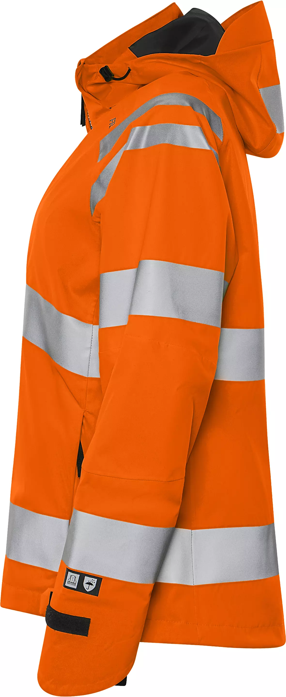 Fristads 301216-230, High Vis Funktionsjacke Damen Klasse 3 4681 GLPS, image 3