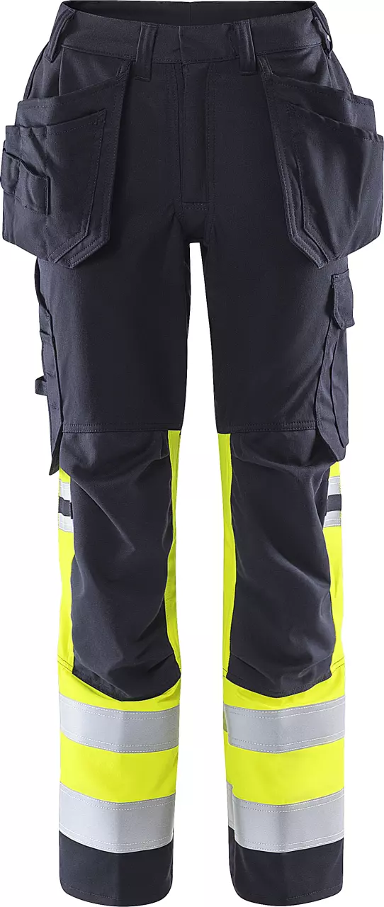 Fristads 129521-171, Flamestat High Vis Stretch-Handwerkerhose Damen, Klasse 1 2171 ATHF