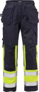 Fristads 125941-171, Flame High Vis Craftsman Trousers Class 1 2586 FLAM