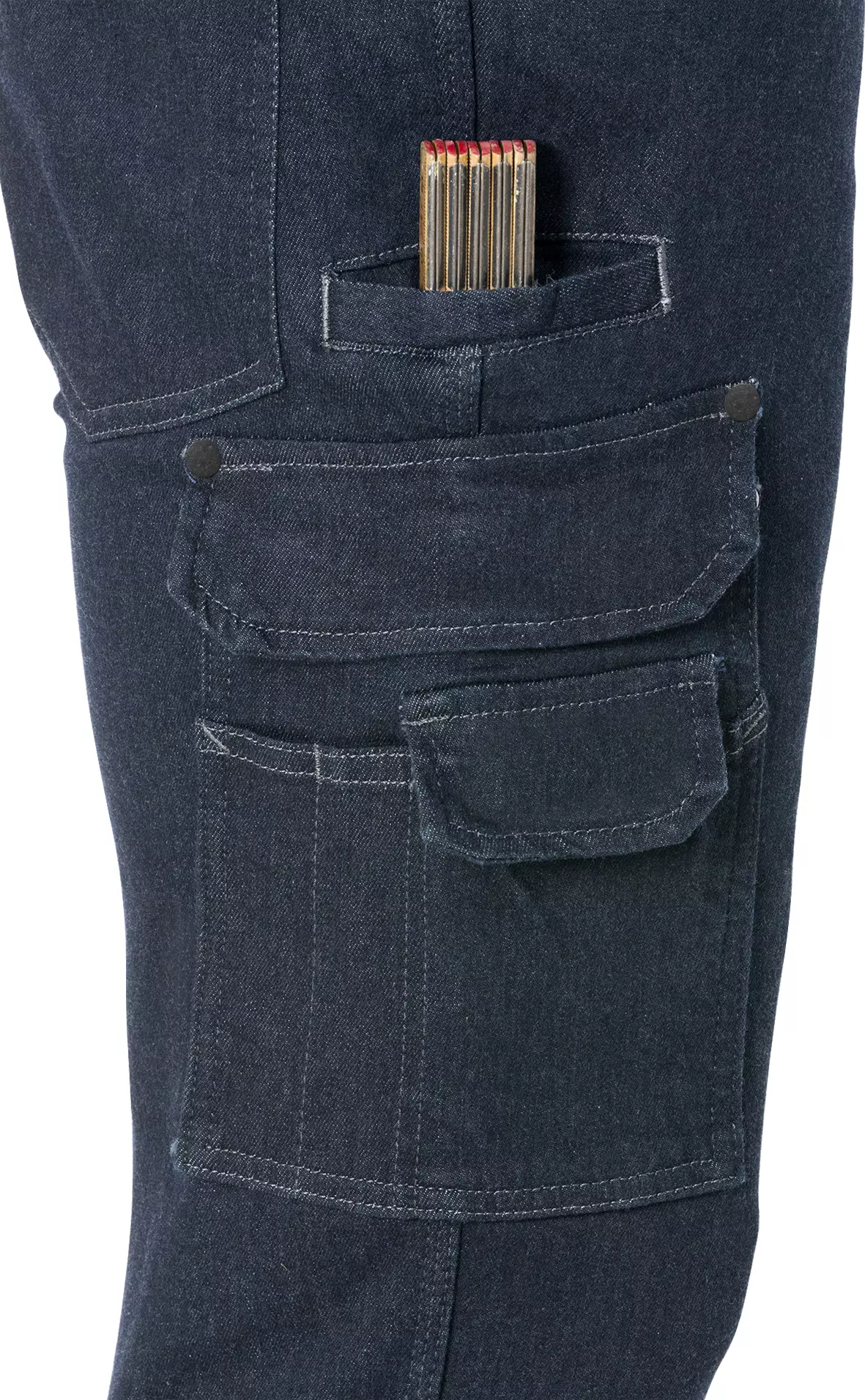 Fristads 115699-545, Service Stretch-Jeans 2501 DCS, image 2