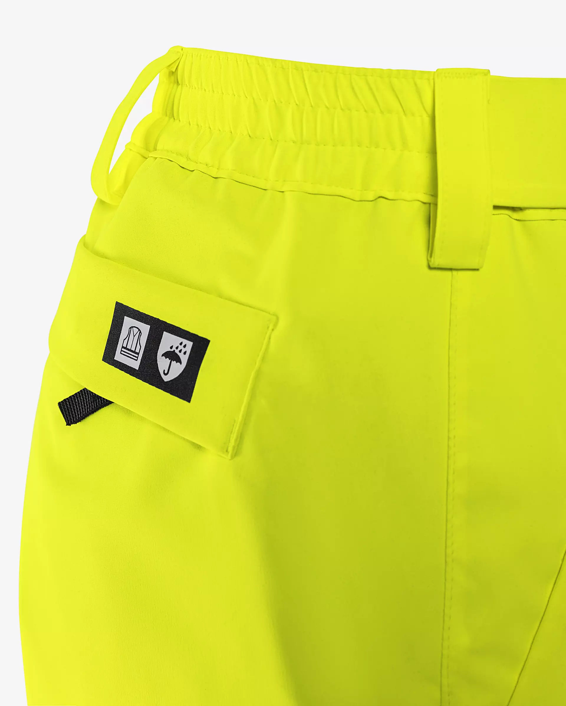 Fristads 300332-130, High Vis Functional Pants Class 2 2680 GLPS, image 6