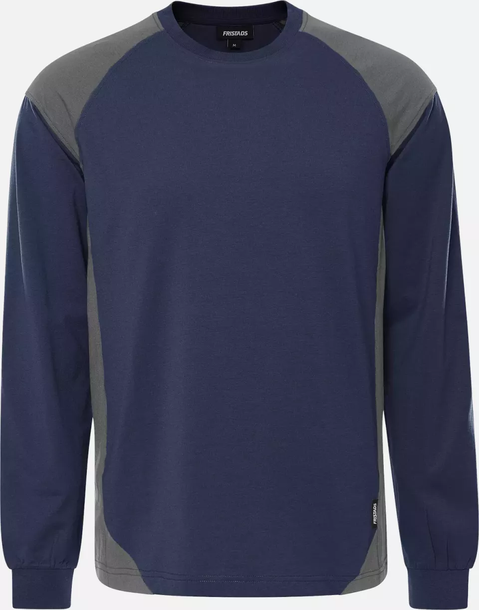 Fristads 301171-586, Heavy Long Sleeve T-Shirt 7071 GTM, image 1, gallery thumbnail