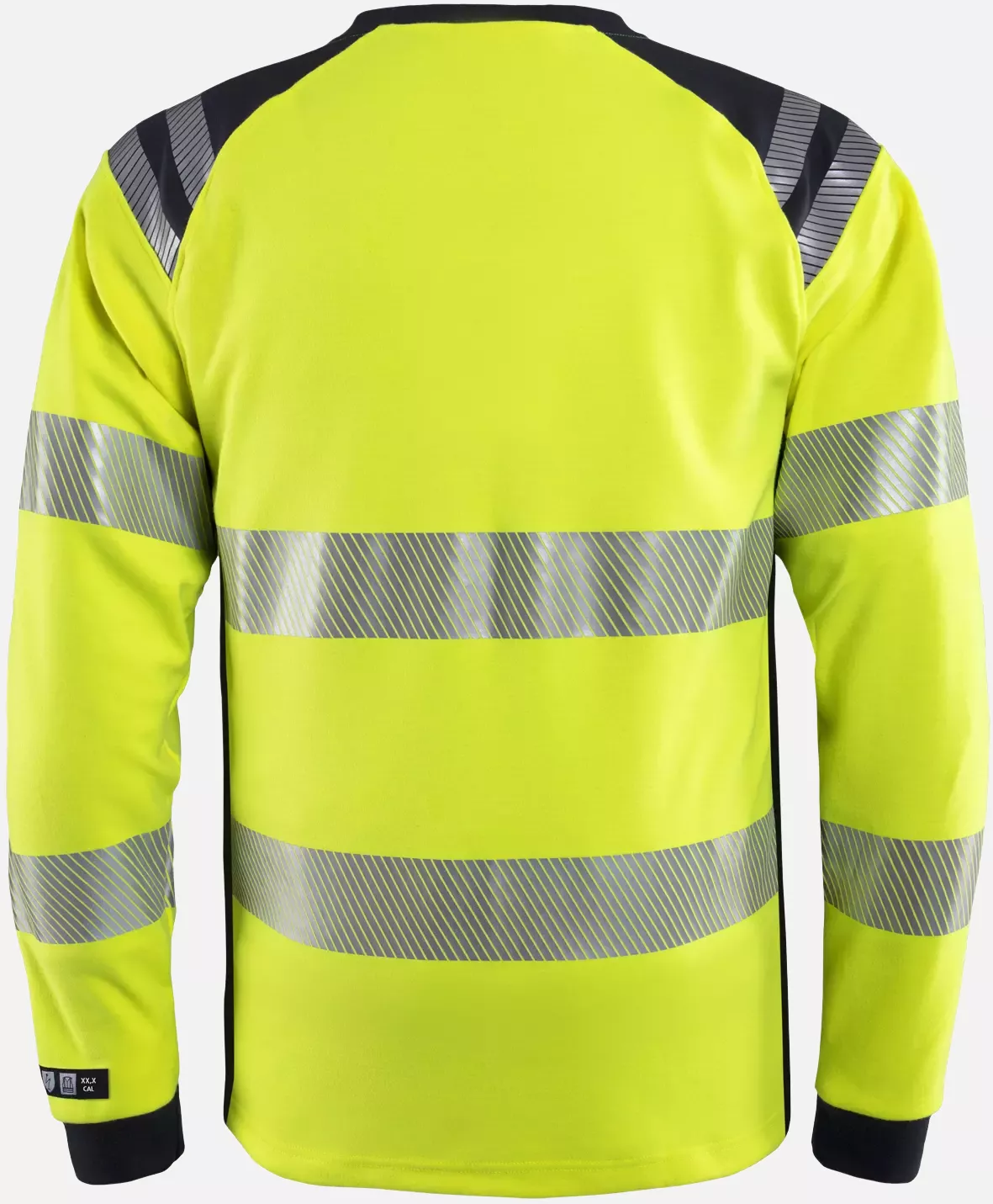 Fristads 131147-171, Flamestat High Vis Long Sleeve T-Shirt Class 3 7359 TFL, image 2