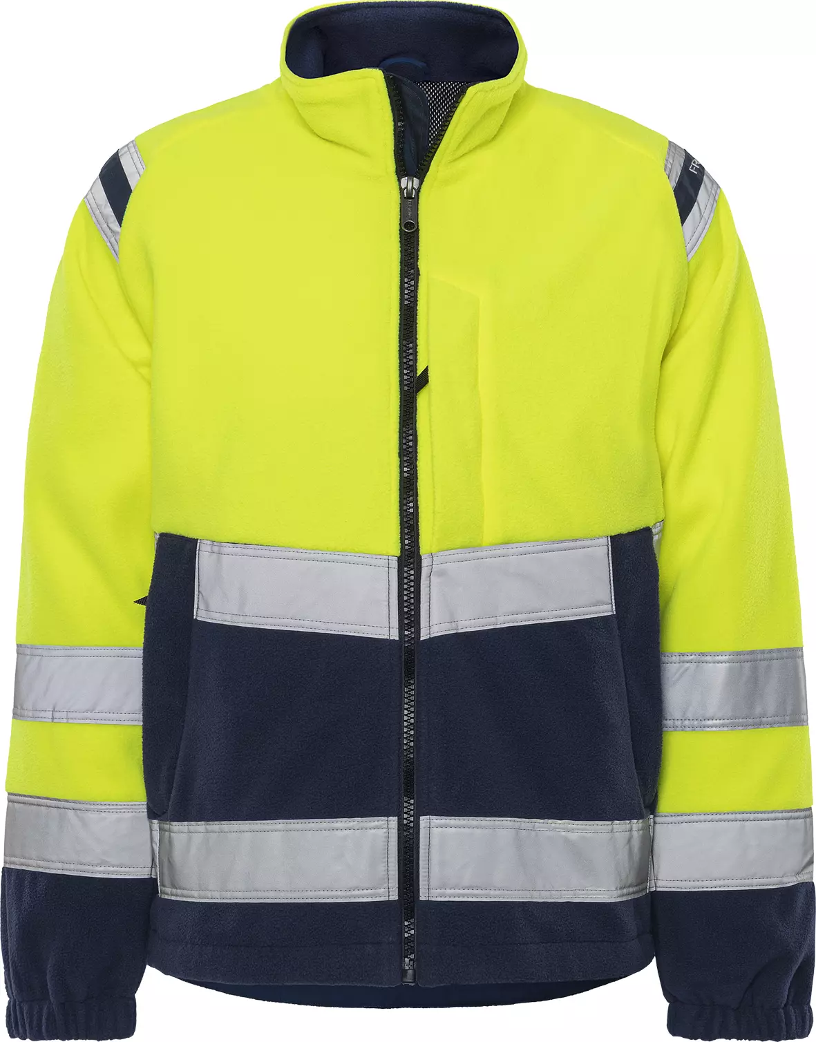 Fristads 119625-171, High Vis Fleecejacke Klasse 3 4041 FE, image 1