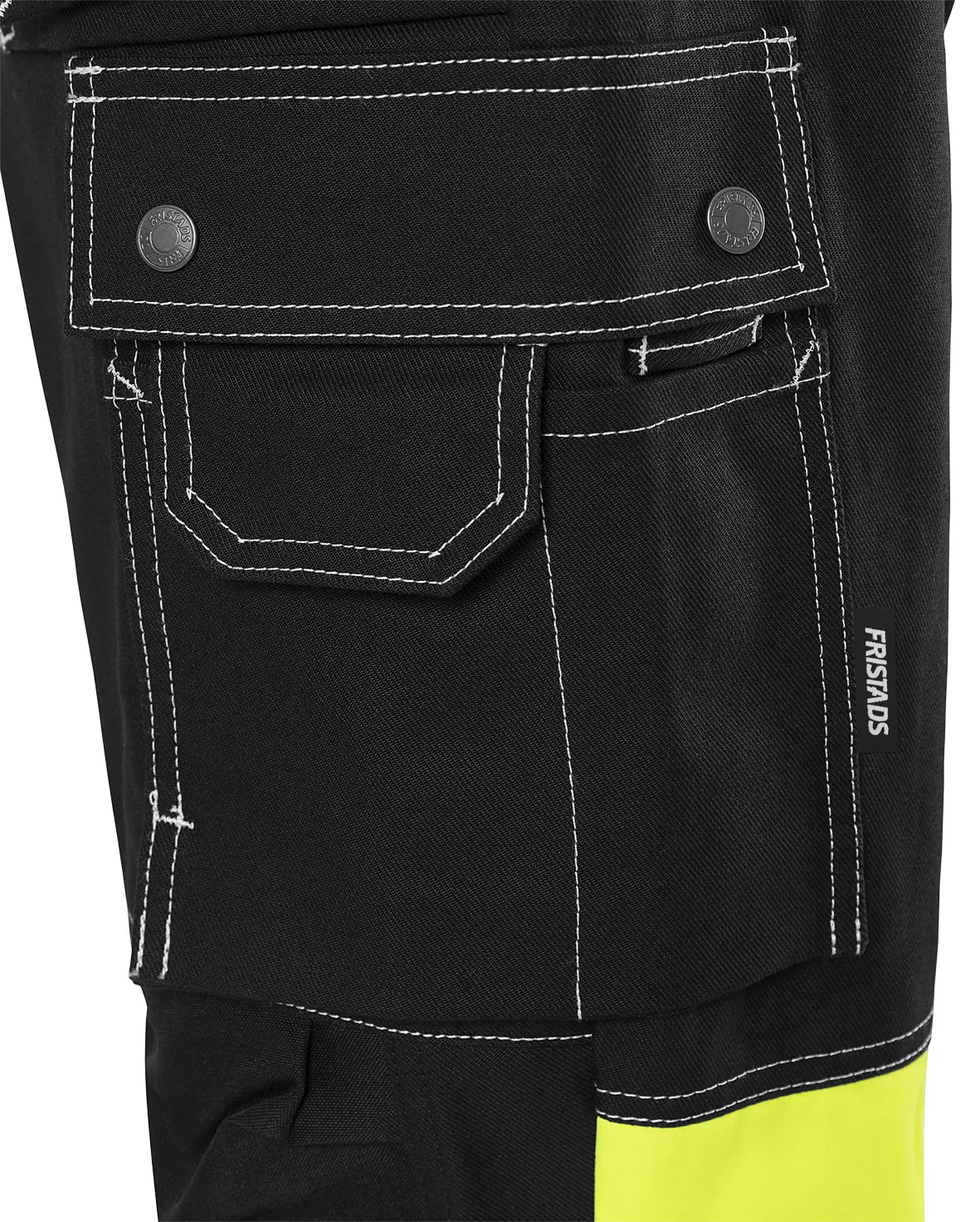 Fristads 100279-940, High Vis Craftsman Trousers Class 1 247 FAS, image 6