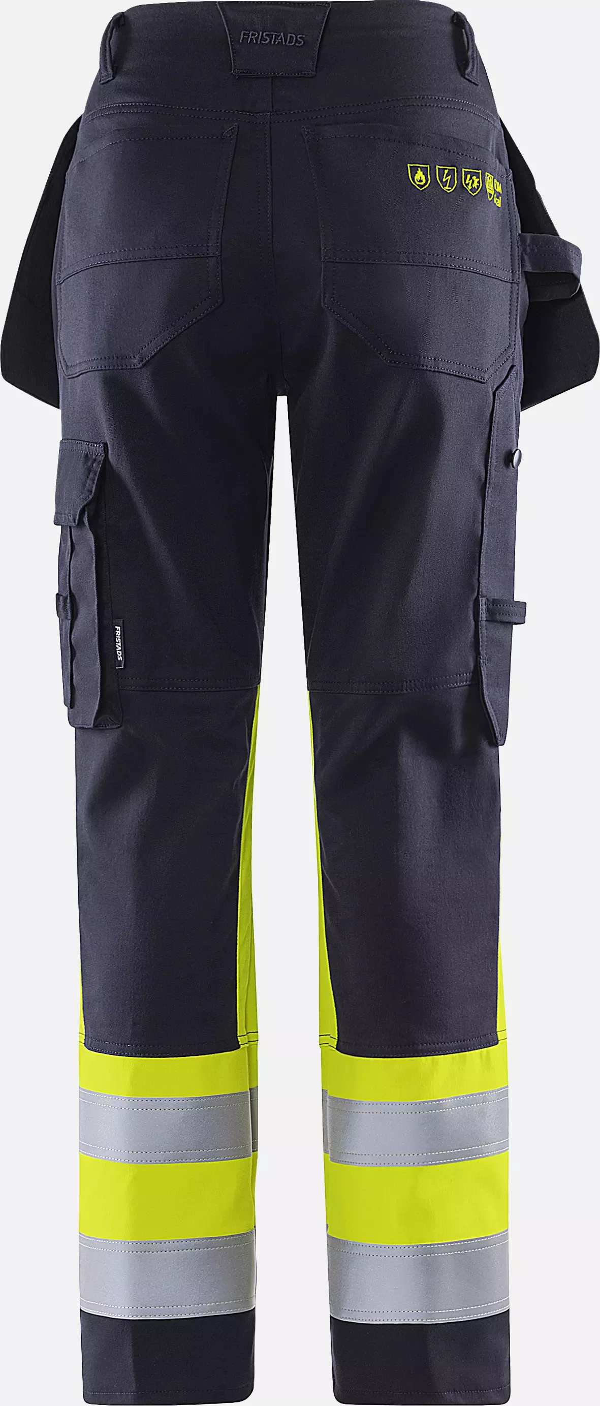 Fristads 129521-171, Flamestat Women's High Vis Stretch Craftsman Trousers, Class 1 2171 ATHF, image 2