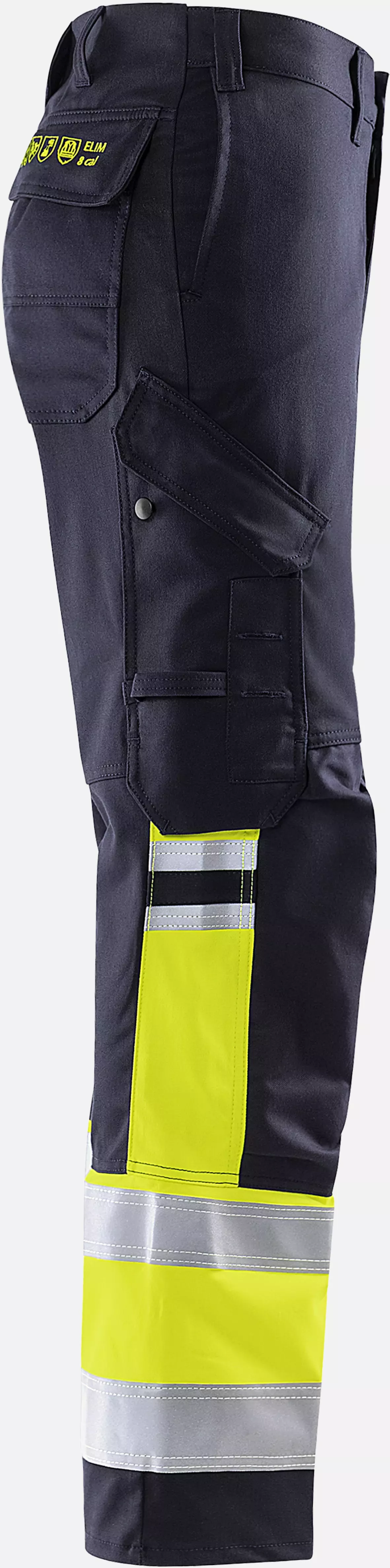 Fristads 129518-171, Flamestat High Vis Stretch Trousers, Class 1 2162 ATHF, image 4