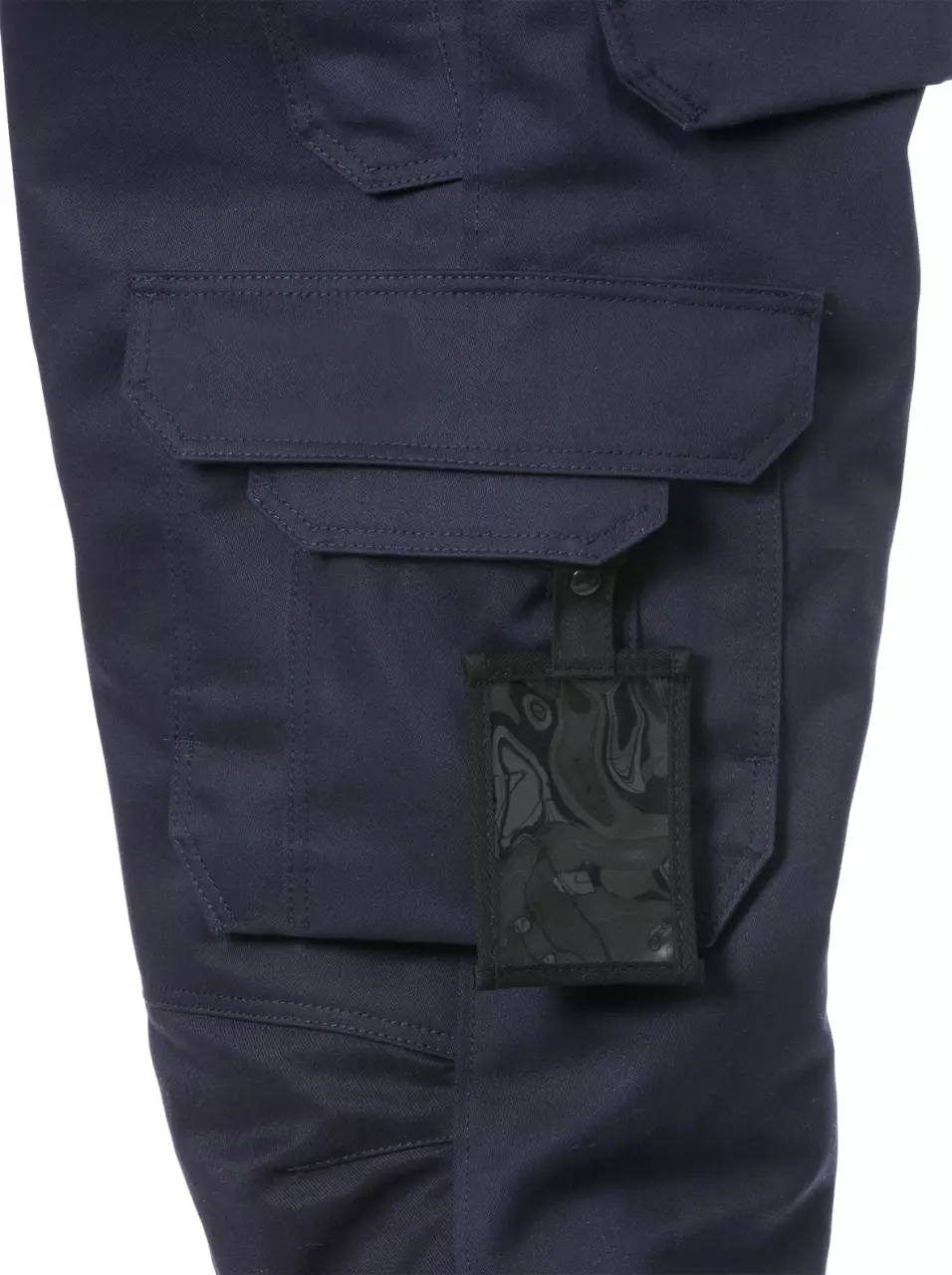 Fristads 125948-171, Flame High Vis Winter Coverall Class 3 8088 FLAM, image 4, gallery thumbnail