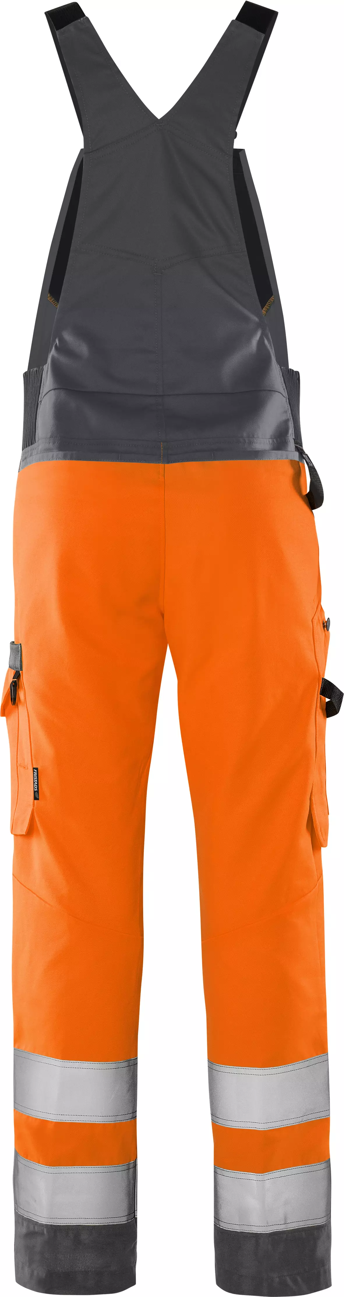 Fristads 131985-286, Green High Vis Bib Overall Class 2 1030 GPLU, image 2