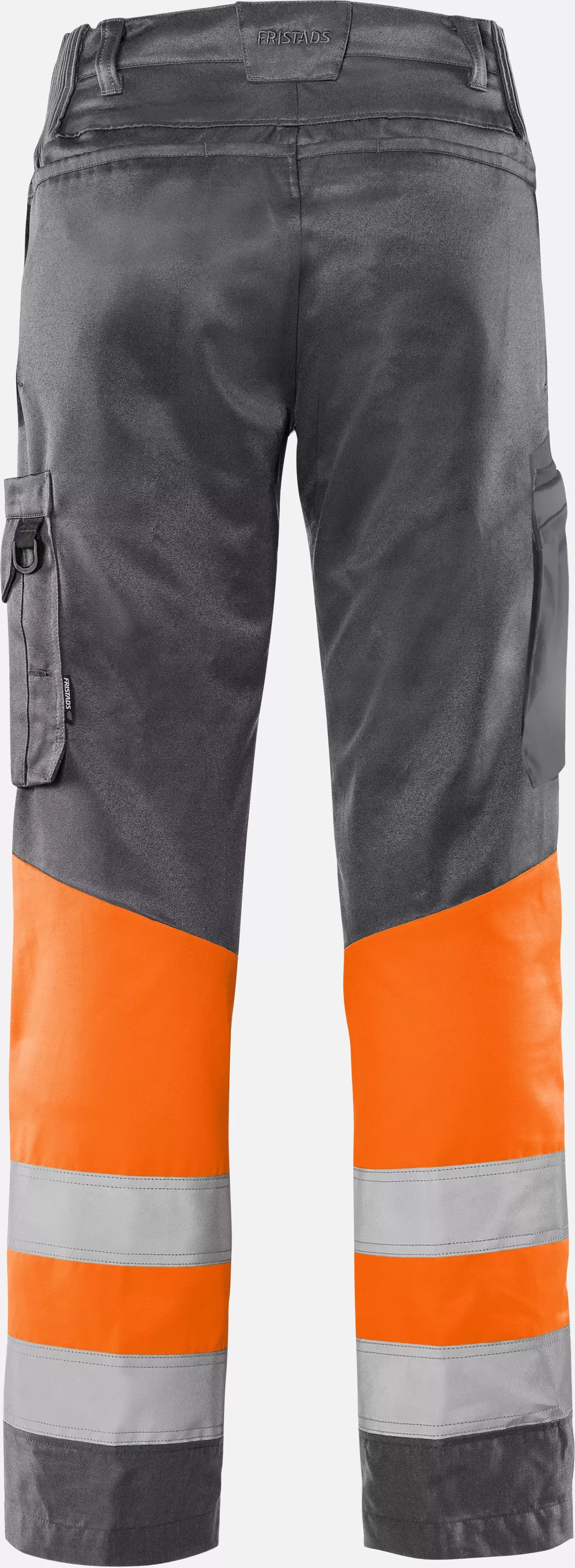 Fristads 134271-286, Green High Vis Trousers Class 1 2668 GPLU, image 2