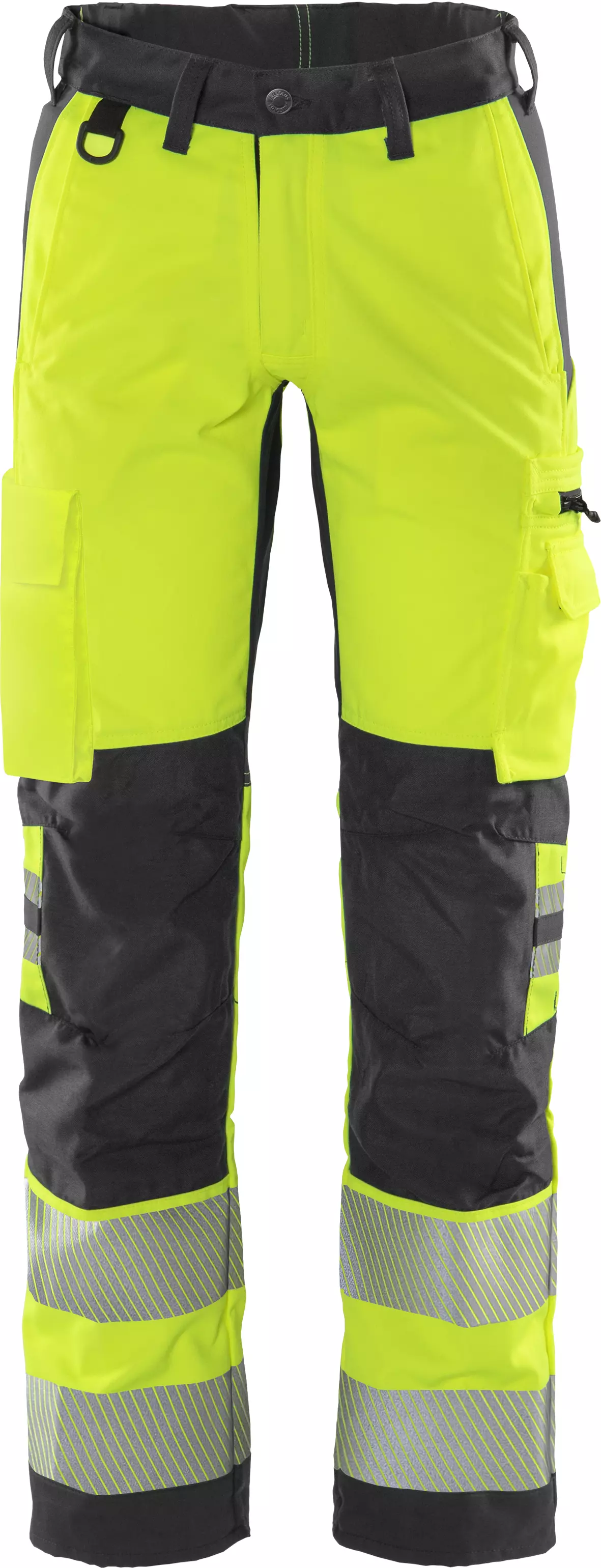 Fristads 130164-196, High Vis Stretch Trousers Class 2 2712 PLU, image 1