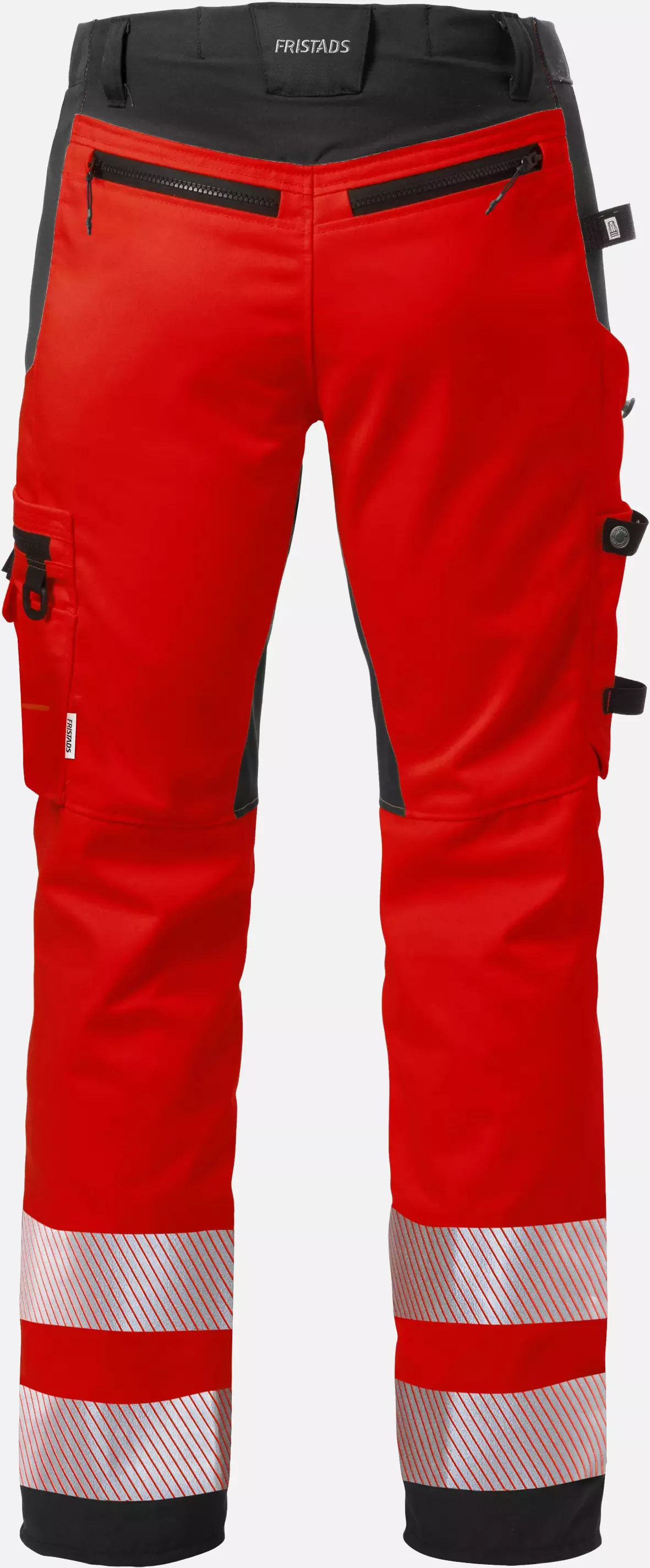 Fristads 127734-396, High Vis Craftsman Stretch Trousers Class 2 2707 PLU, image 2