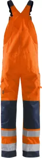 Fristads 100003-271, High Vis Bib Overall Class 2 1001 TH, image 2, gallery thumbnail