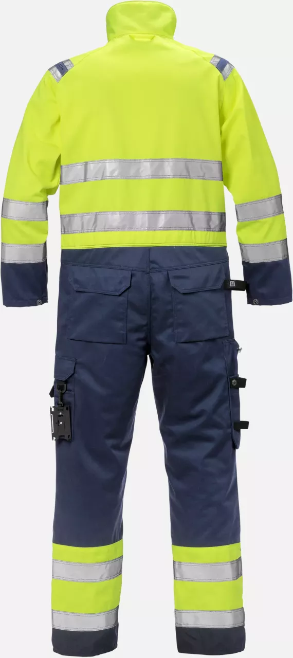 Fristads 124376-171, High Vis Overall Klasse 3 8026 PLU, image 2, gallery thumbnail