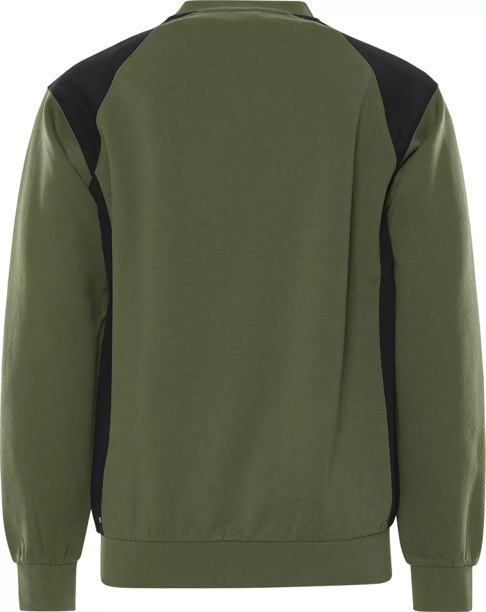 Fristads 300510-796, Sweatshirt 7148 GSM, image 2, gallery thumbnail
