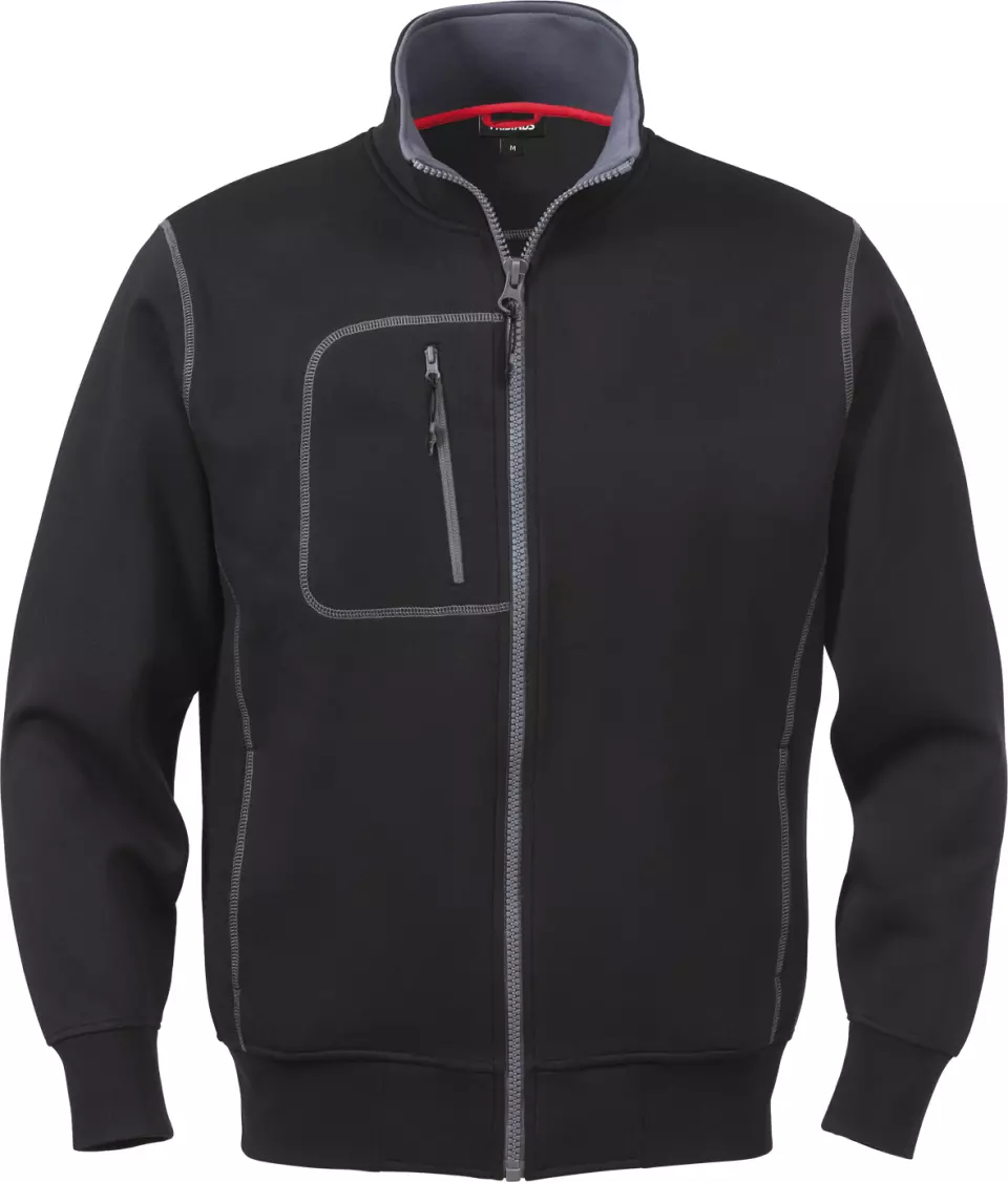 Fristads 110169-940, Acode Sweat Jacket 1747 DF