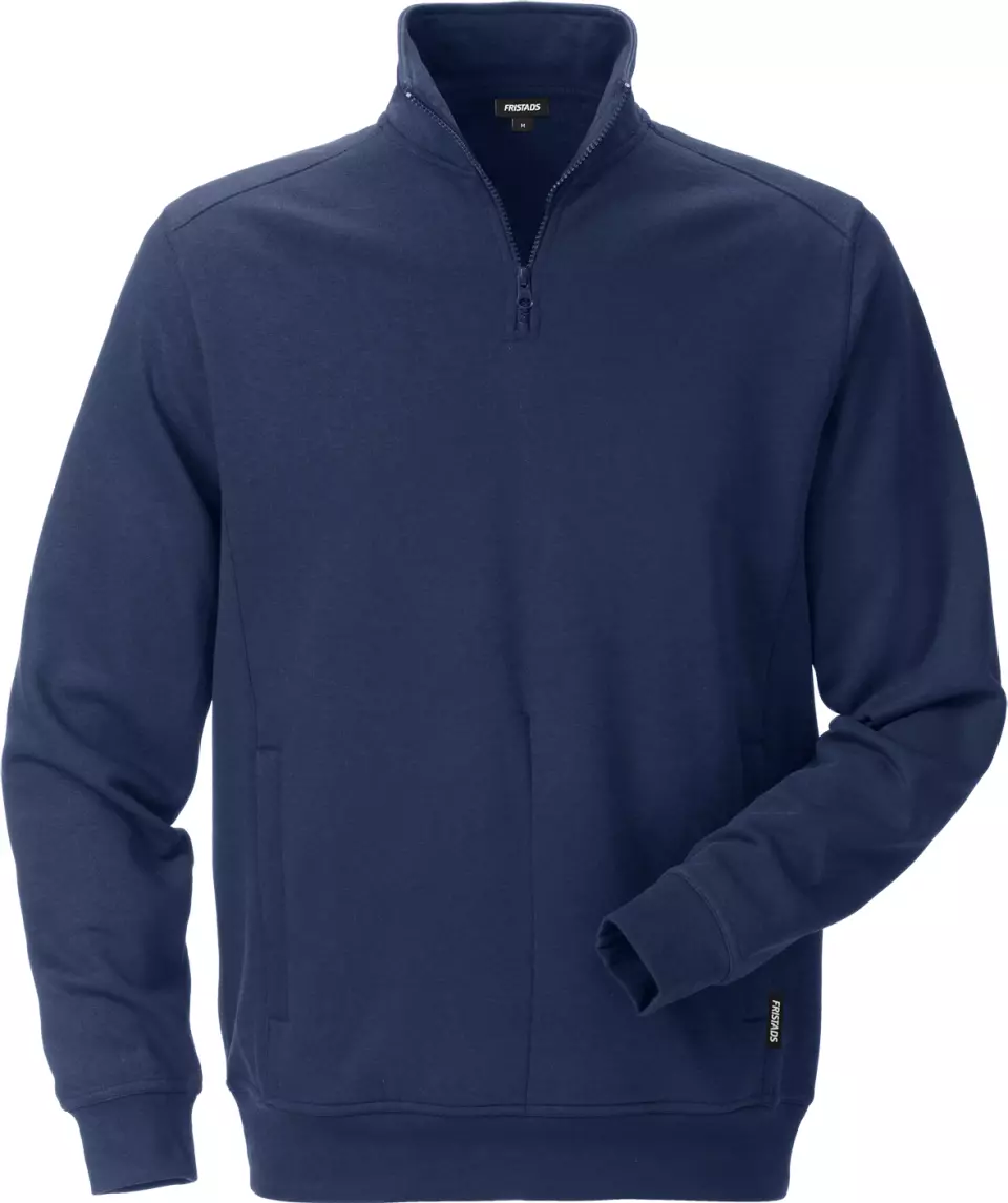 Fristads 114140-540, Sweatshirt mit kurzem Reißverschluss 7607 SM