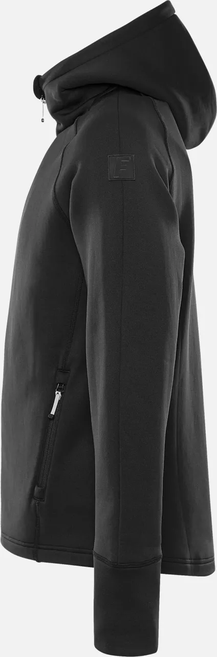 Fristads 301214-940, Cobalt POLARTEC® POWER STRETCH® Hoodie, image 3, gallery thumbnail