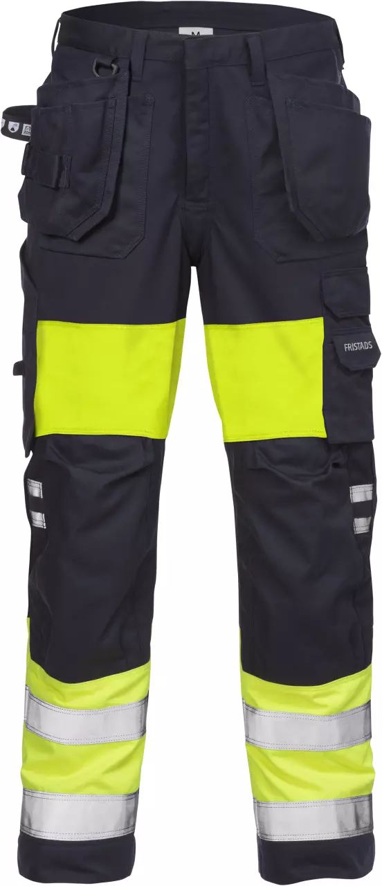 Fristads 126518-171, Flamestat High Vis Handwerkerhose Damen Klasse 1 2777 ATHS