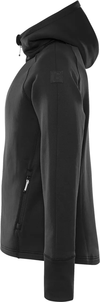 Fristads 301215-940, Cobalt POLARTEC® POWER STRETCH® Hoodie Damen, image 3, gallery thumbnail