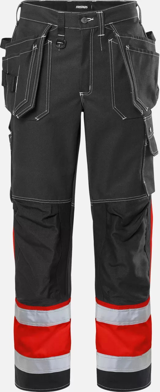 Fristads 100279-396, High Vis Craftsman Trousers Class 1 247 FAS, image 1, gallery thumbnail