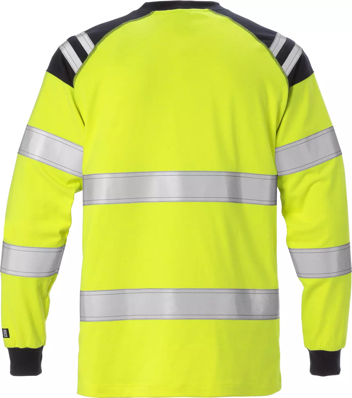 Fristads 125041-171, Flamestat High Vis T-Shirt, la Klasse 3 7077 TFLH, image 2