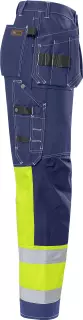 Fristads 100279-541, High Vis Craftsman Trousers Class 1 247 FAS, image 4, gallery thumbnail