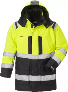 Fristads 119628-196, High Vis Airtech® 3-in-1 Parka Class 3 4036 GTT