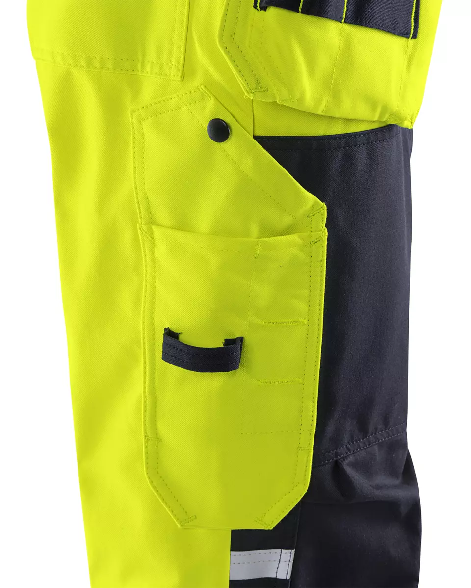 Fristads 109420-171, Flamestat High Vis Handwerkerhose Klasse 2 2075 ATHS, image 6, gallery thumbnail