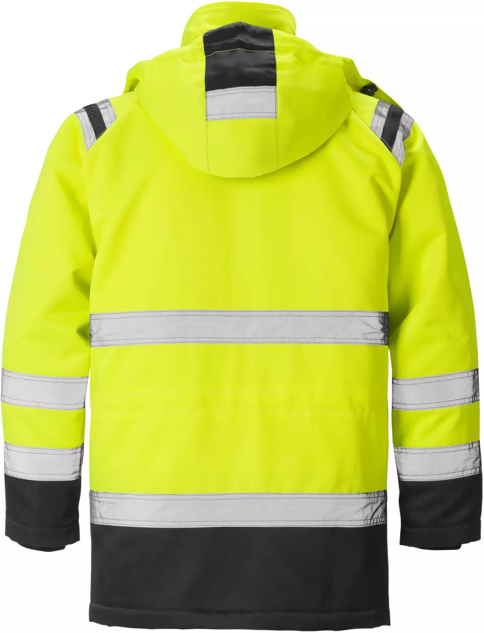 Fristads 119629-196, High Vis Winter Parka Class 3 4042 PP, image 2, gallery thumbnail
