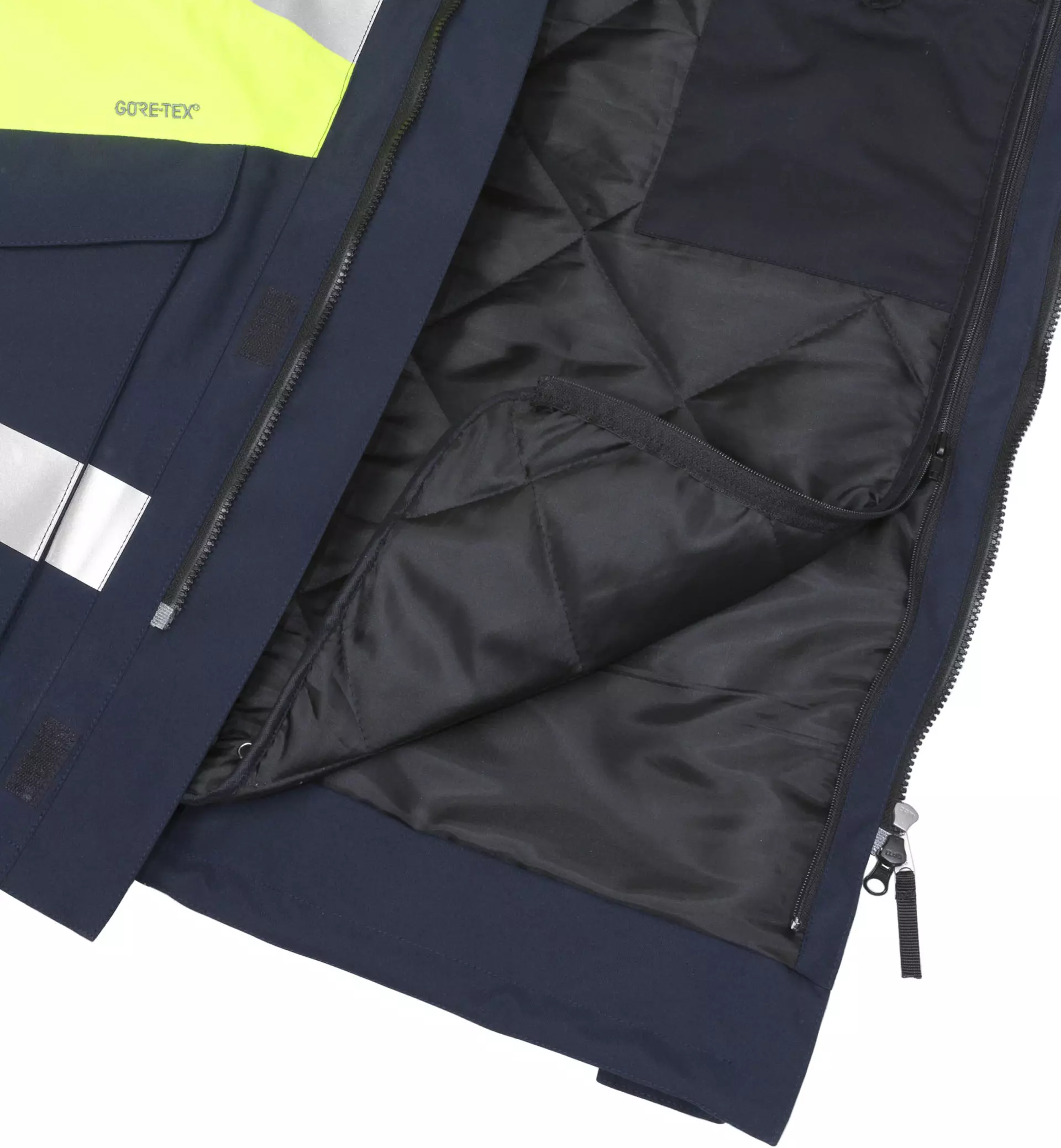 Fristads 120988-171, High Vis GORE-TEX 3-in-1 Winter Parka Class 3 4989 GXB, image 6